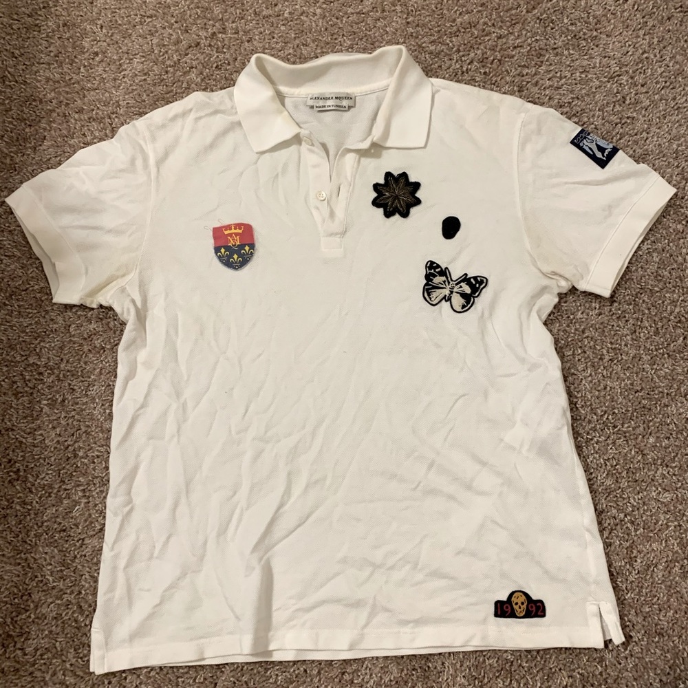 alexander mcqueen men shirt